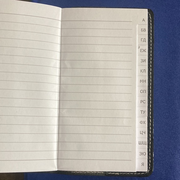 ADDRESS BOOK AND MAGNET FROM RUSSIA - Picture 3 of 7